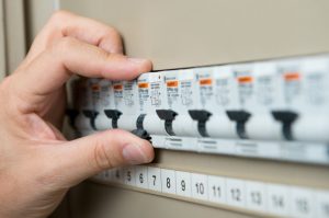 עבודת חשמל ארון חשמל לאחר שיפוץ