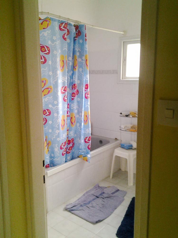 עיצוב חדרי מקלחת קטנים