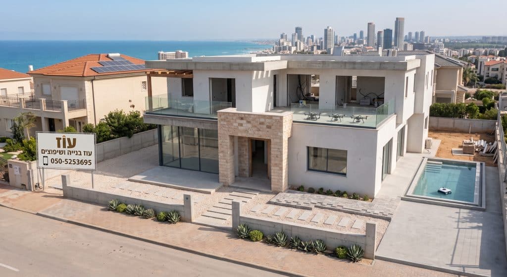 שיפוצים ובנייה